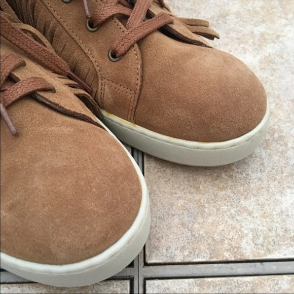 NWOB 727 Cycleur de Luxe brown suede fri - Picture 2 of 11